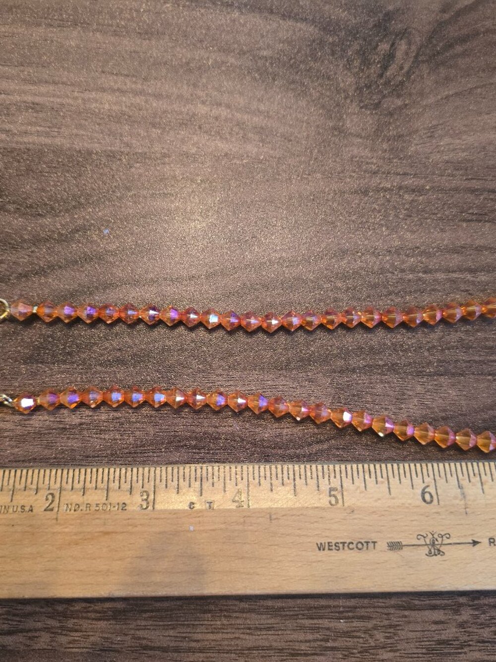Sabika Orange Gem Choker